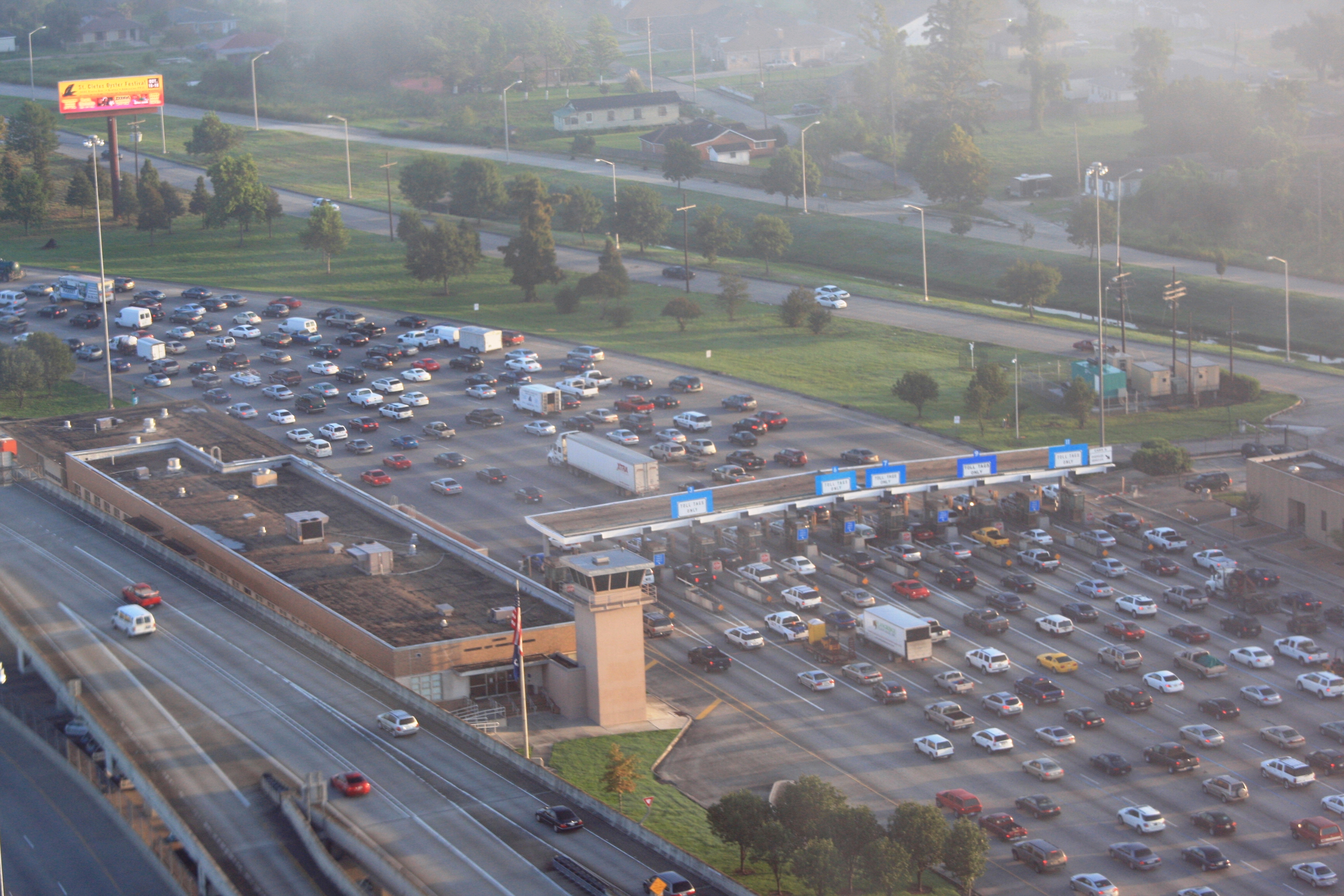 aerial of toll booth traffic.jpg